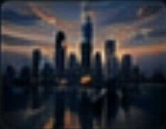 City skyline