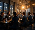 Office meeting